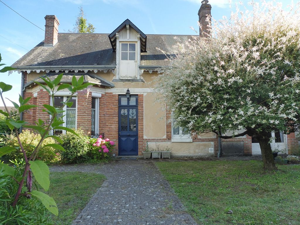 Achat maison à vendre 4 chambres 136 m² - Nouan-le-Fuzelier