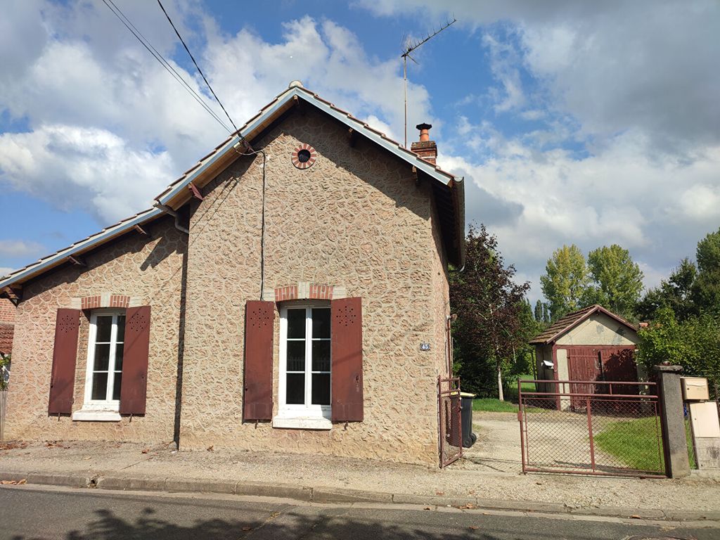 Achat maison à vendre 1 chambre 62 m² - Lamotte-Beuvron