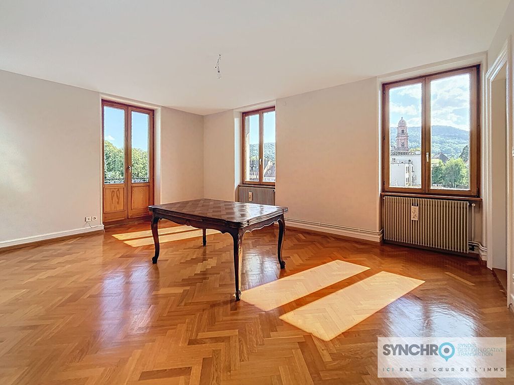 Achat appartement à vendre 4 pièces 112 m² - Guebwiller