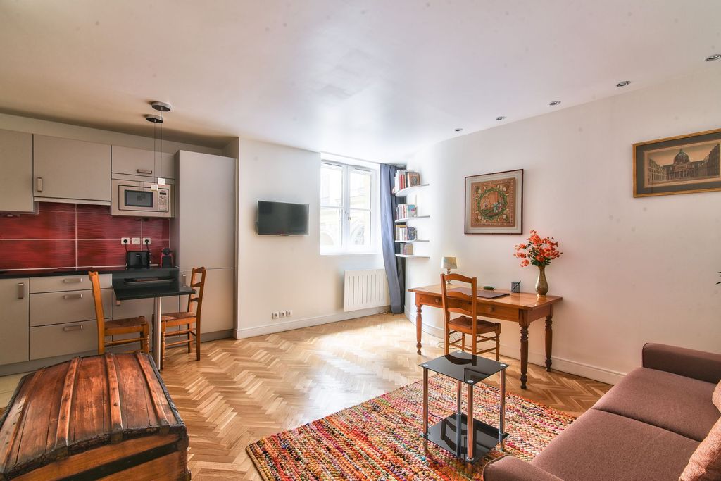 Achat studio à vendre 26 m² - Paris 2ème arrondissement