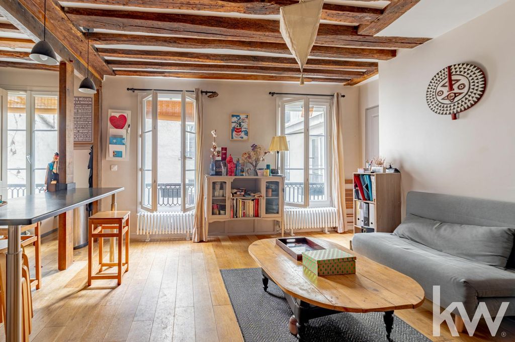 Achat appartement 2 pièce(s) Paris 3ème arrondissement