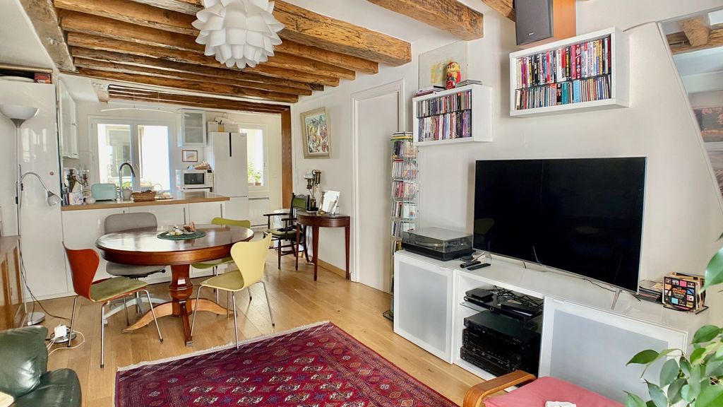 Achat appartement à vendre 3 pièces 55 m² - Paris 1er arrondissement