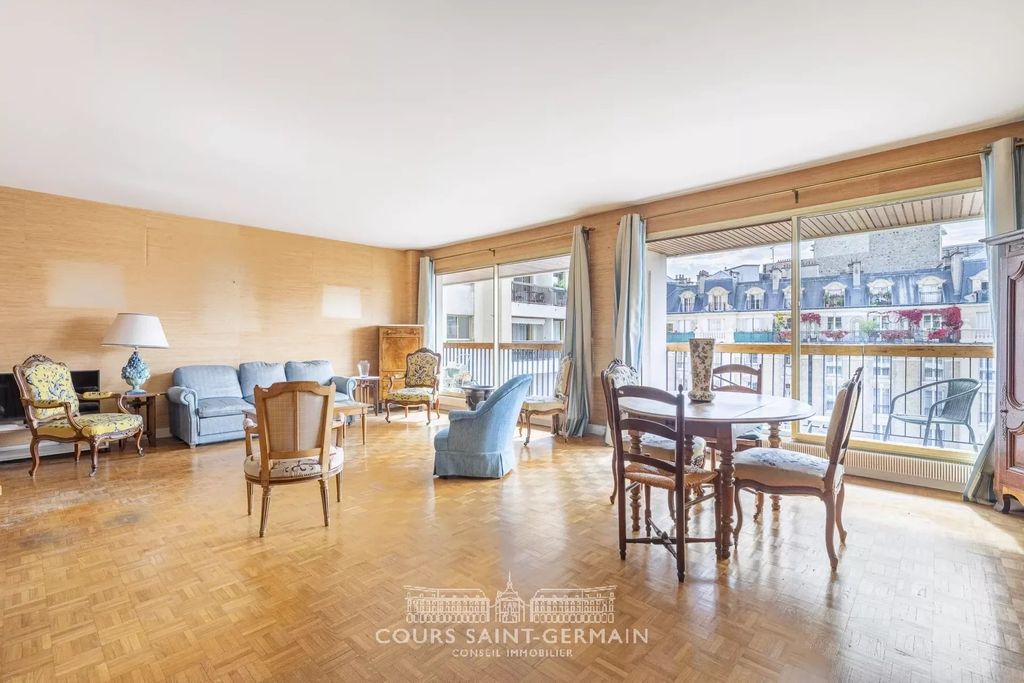 Achat appartement 6 pièce(s) Paris 15ème arrondissement