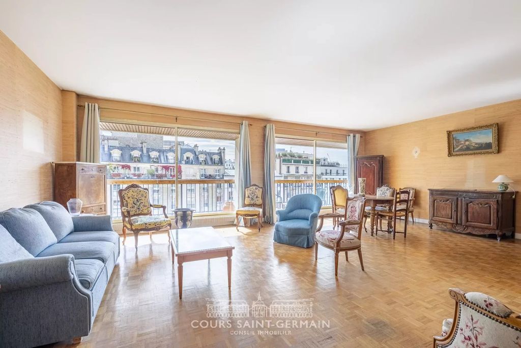 Achat appartement à vendre 6 pièces 120 m² - Paris 15ème arrondissement