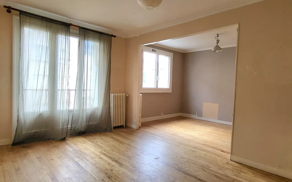 Achat appartement à vendre 4 pièces 65 m² - Limoges