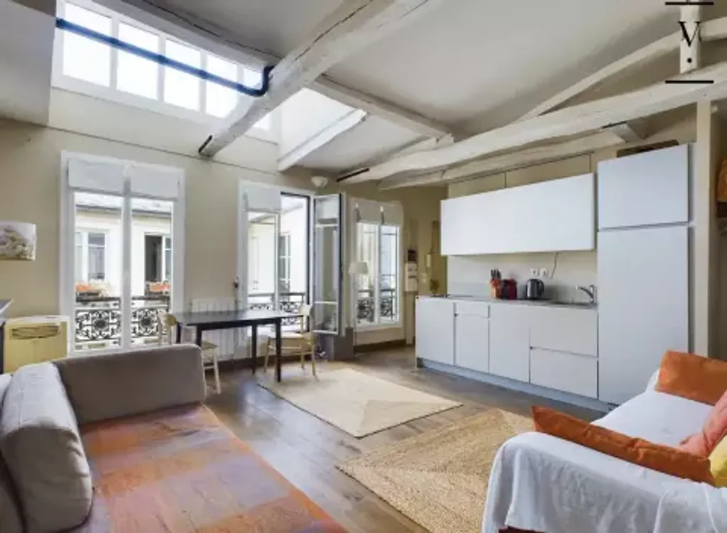 Achat appartement à vendre 2 pièces 37 m² - Paris 6ème arrondissement