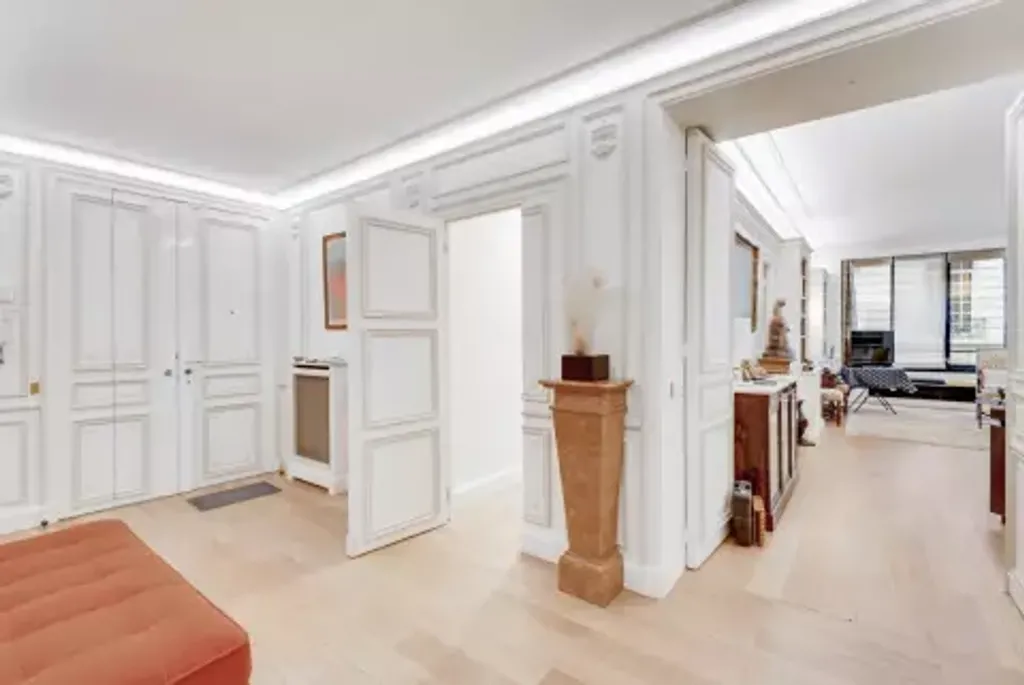 Achat appartement à vendre 5 pièces 130 m² - Paris 16ème arrondissement