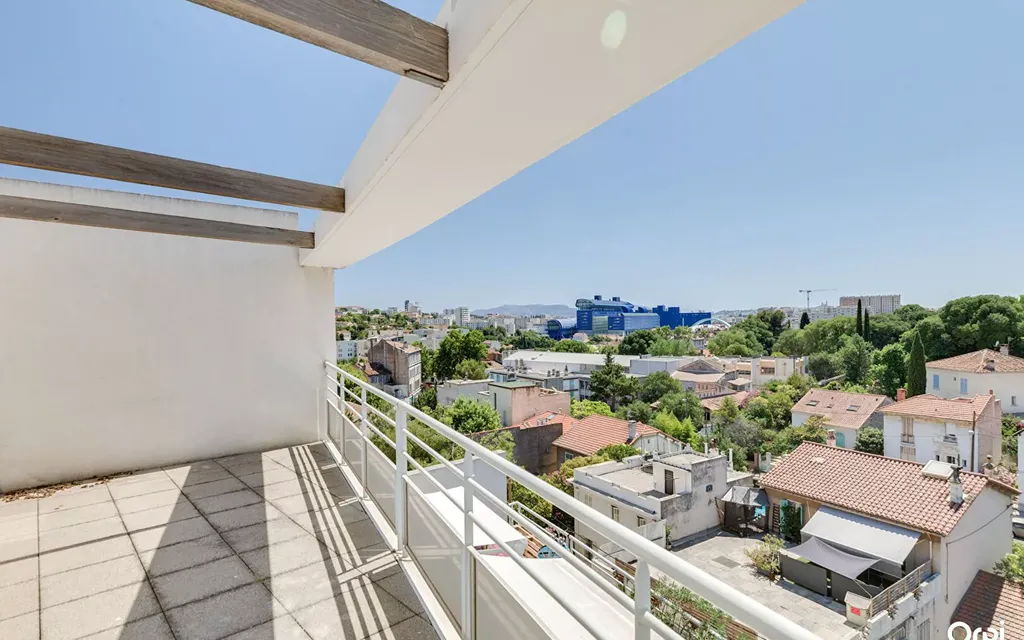 Achat appartement à vendre 4 pièces 86 m² - Marseille 13ème arrondissement