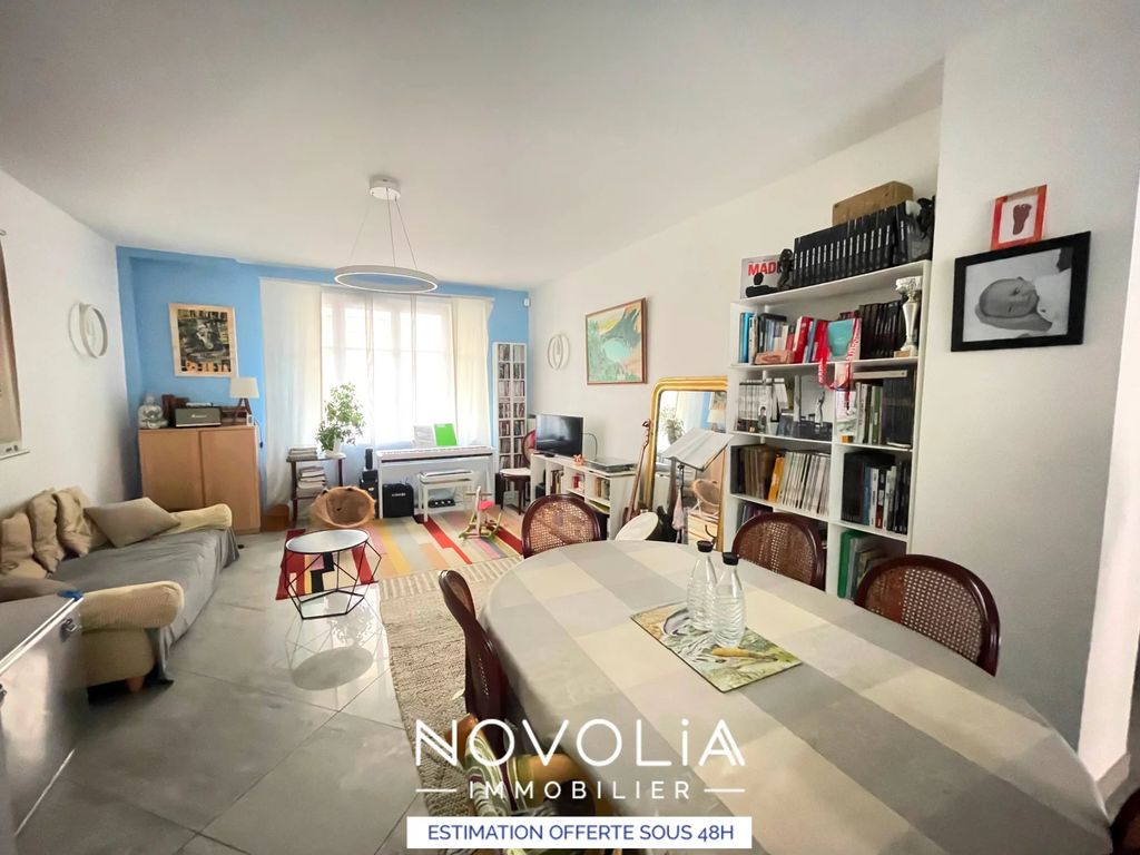 Achat appartement à vendre 3 pièces 74 m² - Lyon 6ème arrondissement