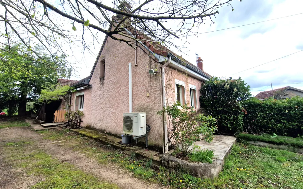 Achat maison à vendre 1 chambre 46 m² - Ciry-le-Noble