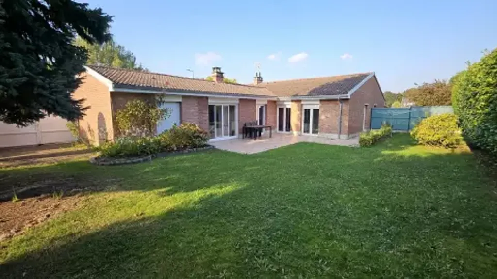 Achat maison à vendre 4 chambres 112 m² - Neuville-en-Ferrain