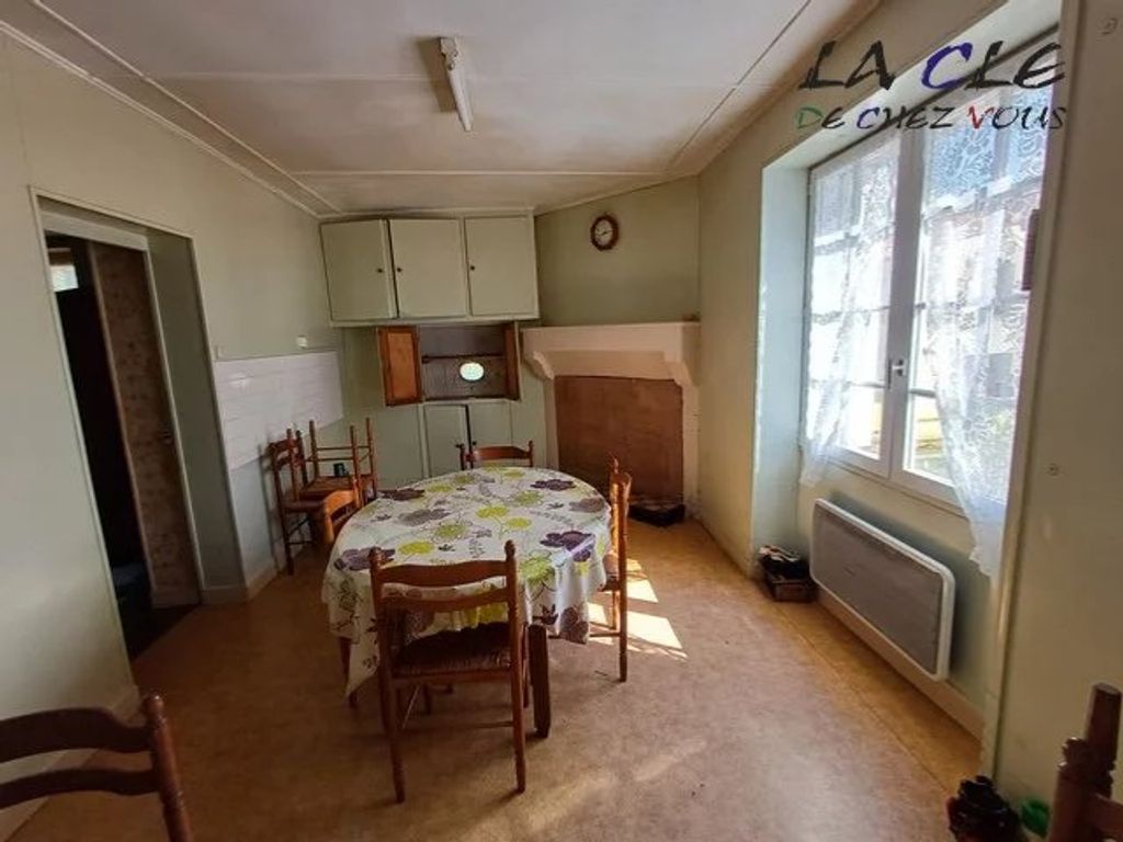 Achat maison 1 chambre(s) - Béceleuf