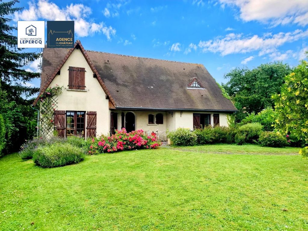 Achat maison à vendre 5 chambres 155 m² - Villers-Cotterêts