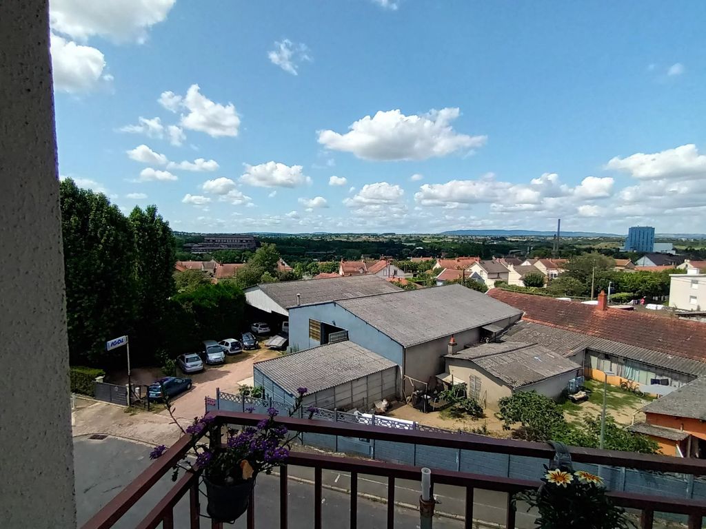 Achat appartement à vendre 4 pièces 81 m² - Montceau-les-Mines