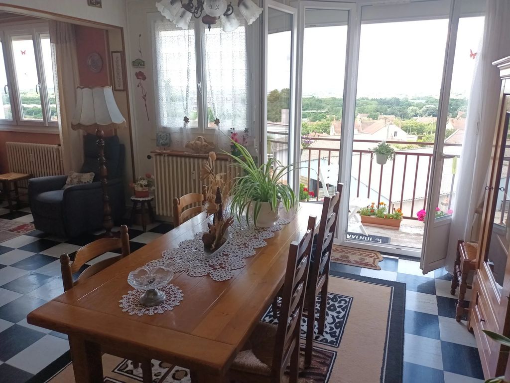 Achat appartement à vendre 4 pièces 81 m² - Montceau-les-Mines