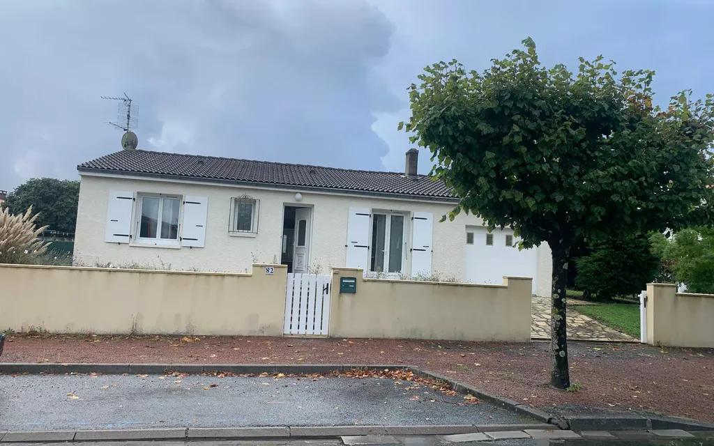 Achat maison à vendre 3 chambres 88 m² - Saint-Georges-de-Didonne