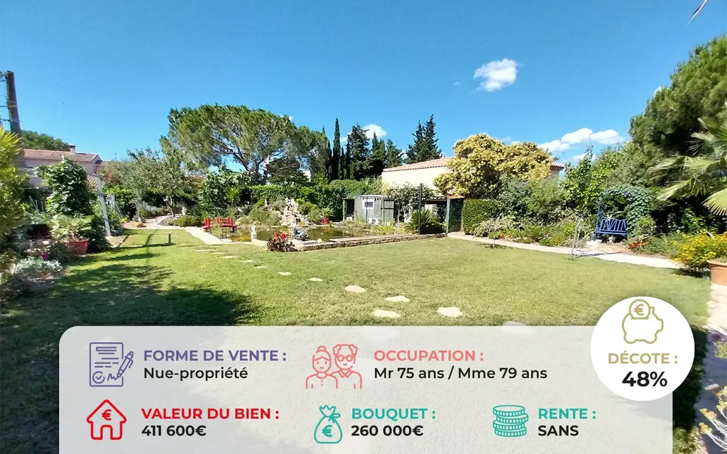 Achat maison à vendre 3 chambres 100 m² - Marseillan