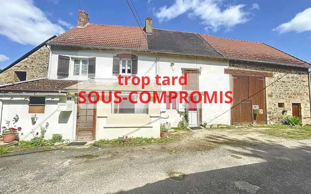 Achat maison à vendre 3 chambres 90 m² - Chambon-sur-Voueize