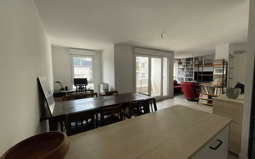 Achat appartement à vendre 2 pièces 62 m² - Gentilly