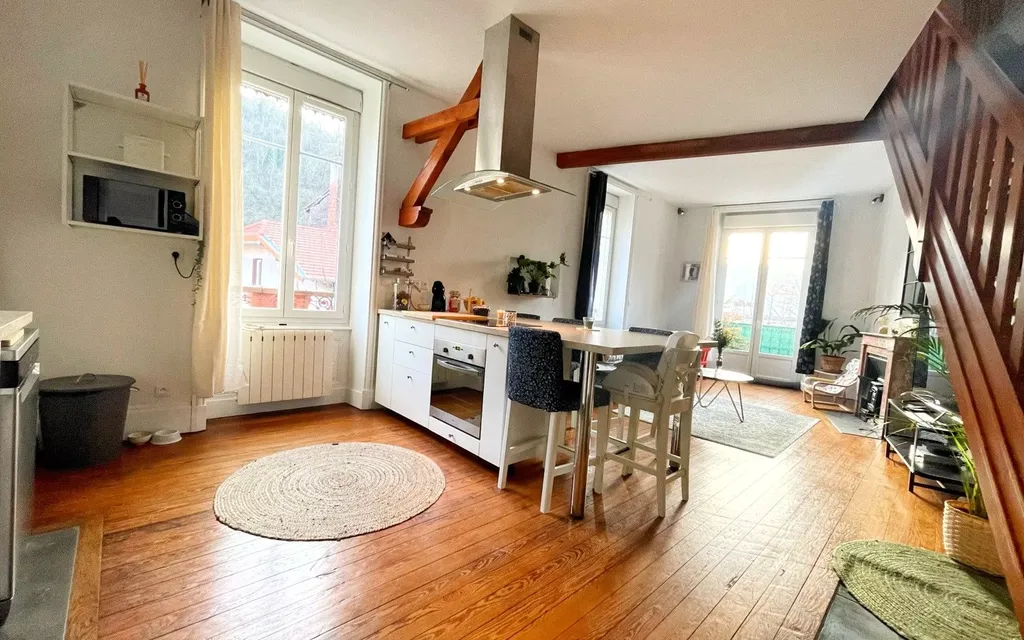 Achat duplex à vendre 3 pièces 70 m² - Givors