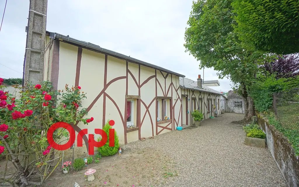 Achat maison à vendre 3 chambres 85 m² - Bernay