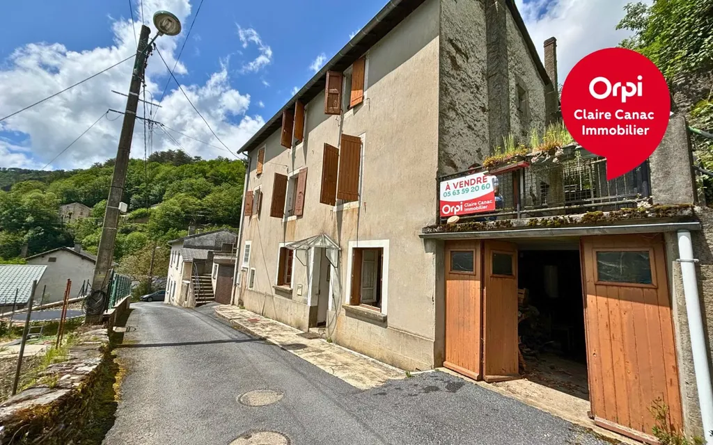 Achat maison à vendre 4 chambres 100 m² - Vabre