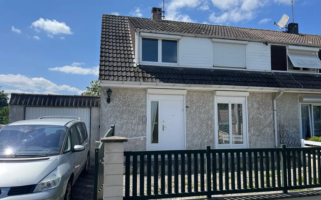 Achat maison à vendre 3 chambres 85 m² - Tergnier