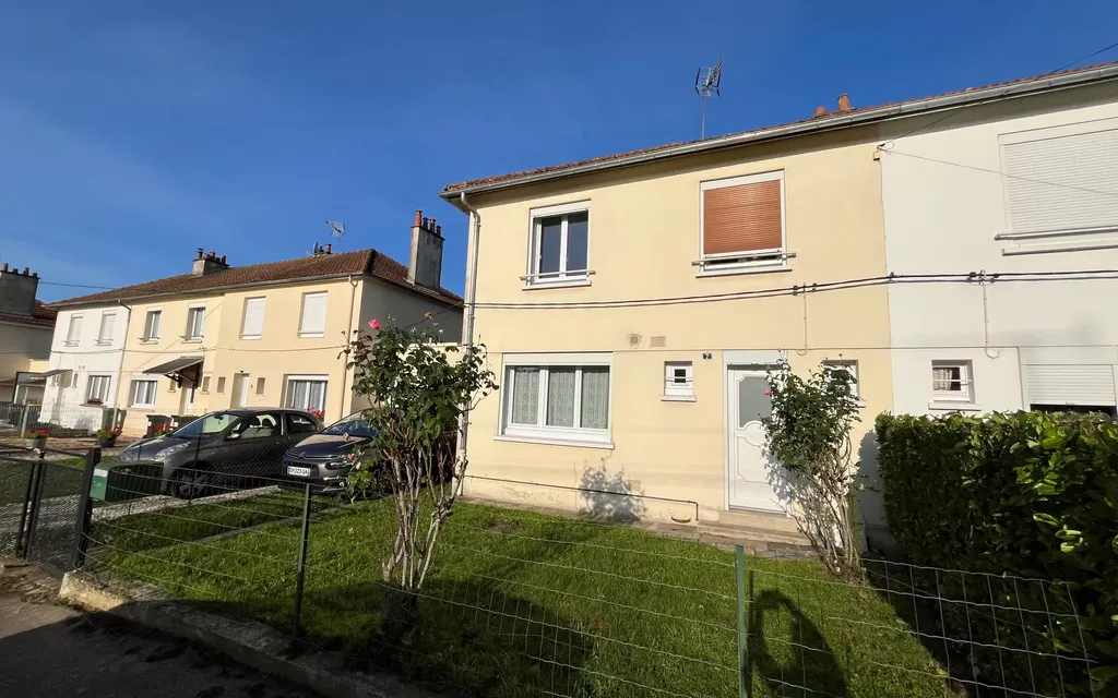 Achat maison à vendre 3 chambres 73 m² - Tergnier