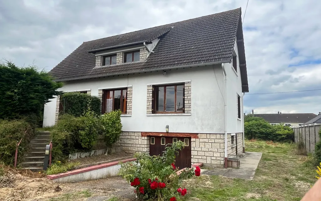 Achat maison à vendre 4 chambres 104 m² - Bosroumois