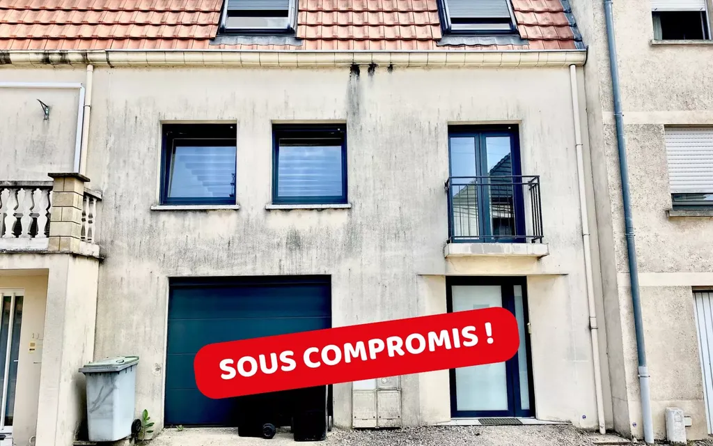 Achat maison à vendre 4 chambres 124 m² - Yutz