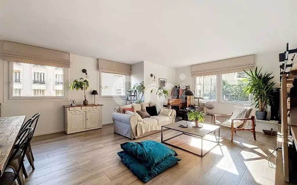 Achat appartement à vendre 5 pièces 118 m² - Paris 15ème arrondissement