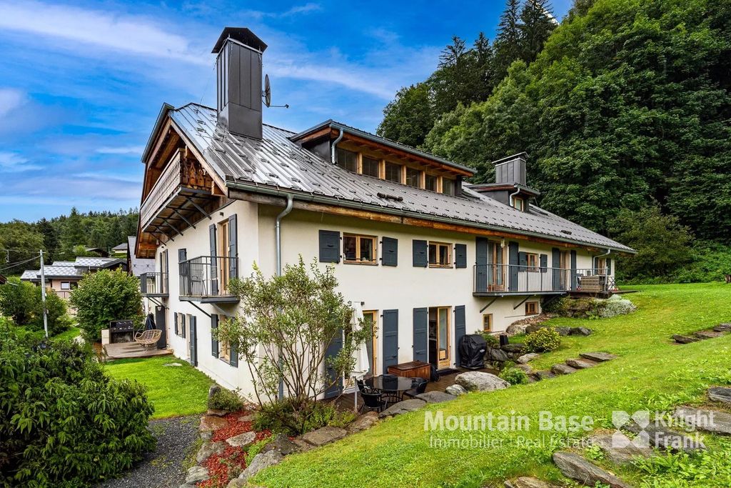 Achat appartement à vendre 4 pièces 84 m² - Chamonix-Mont-Blanc