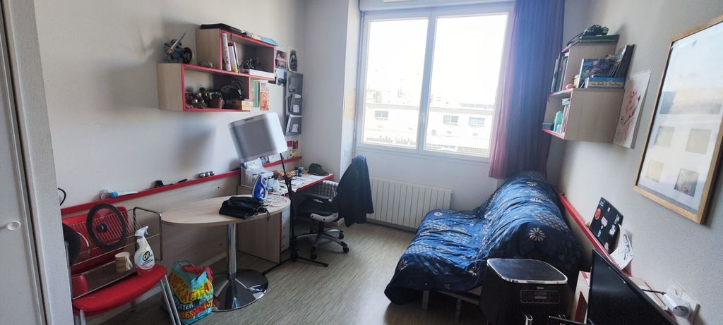 Achat studio à vendre 20 m² - Lyon 3ème arrondissement