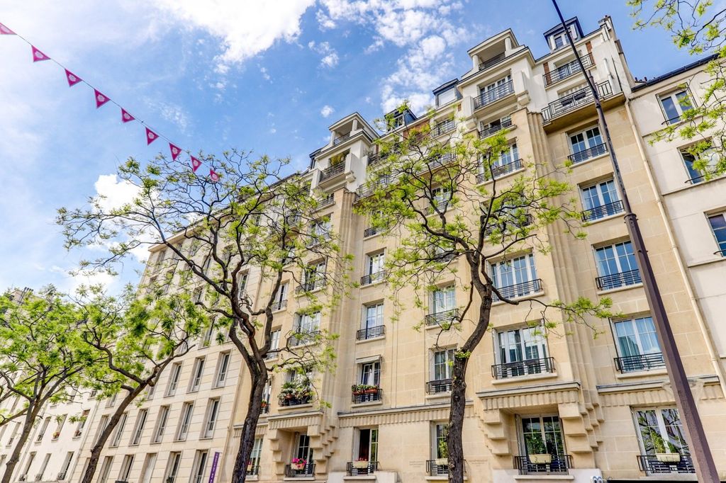 Achat appartement à vendre 5 pièces 97 m² - Paris 16ème arrondissement