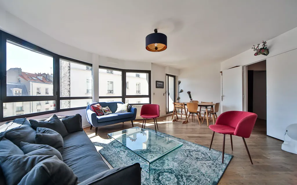 Achat appartement à vendre 3 pièces 73 m² - Paris 14ème arrondissement