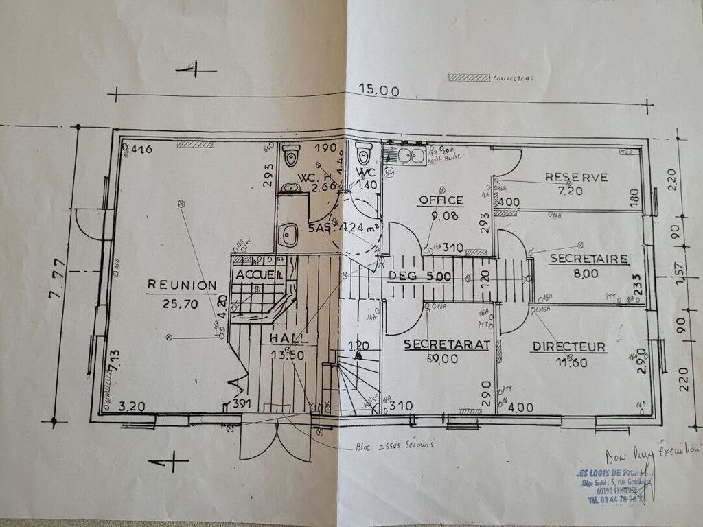 Achat maison à vendre 6 chambres 178 m² - Compiègne