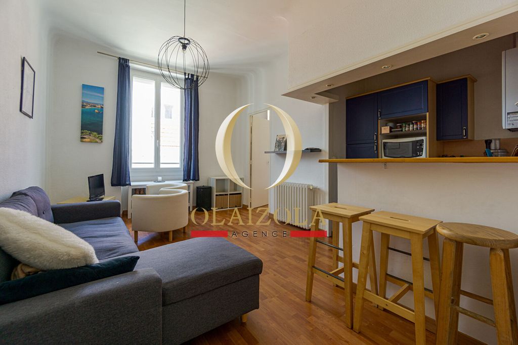 Achat appartement à vendre 2 pièces 33 m² - Biarritz