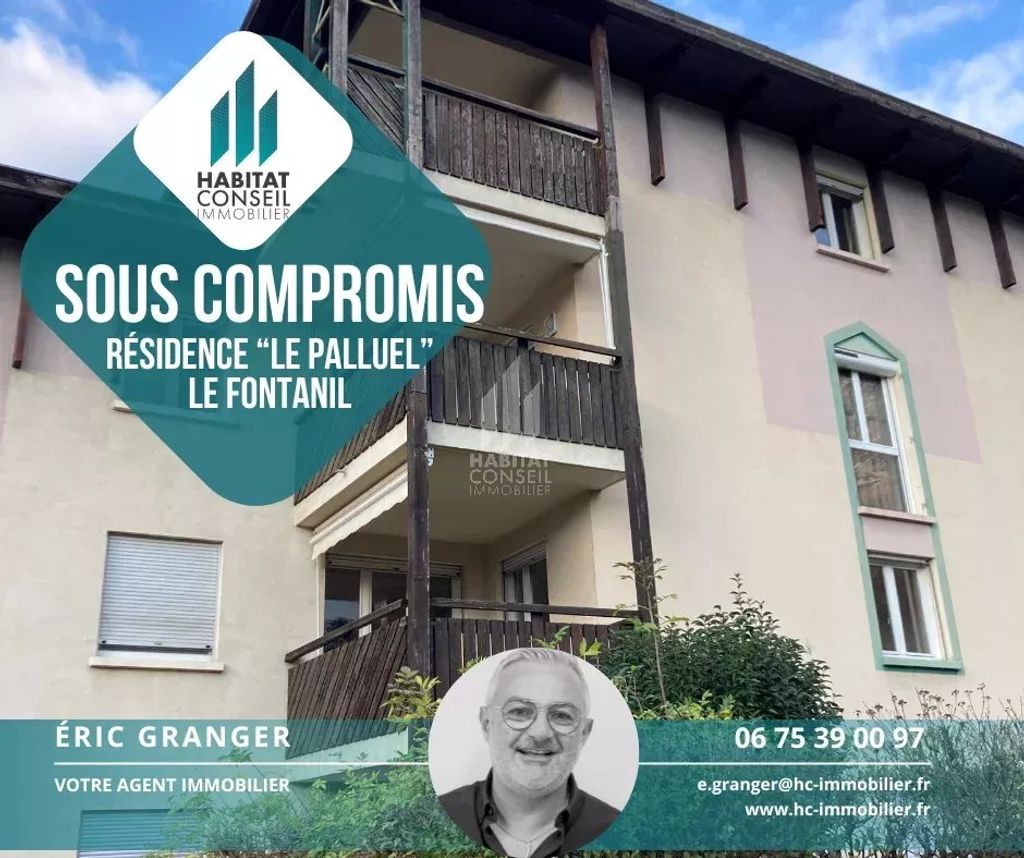 Achat appartement à vendre 2 pièces 48 m² - Fontanil-Cornillon