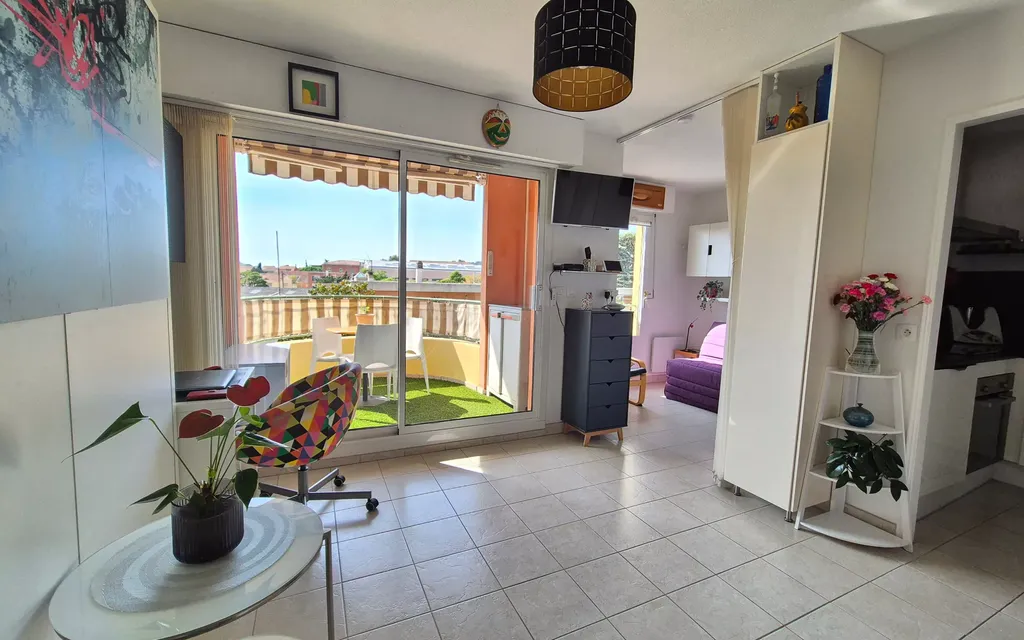 Achat appartement 1 pièce(s) Sanary-sur-Mer