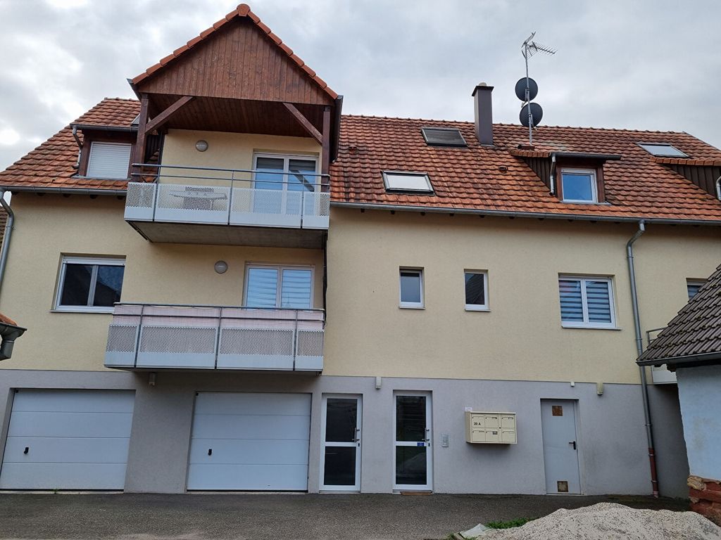 Achat appartement à vendre 3 pièces 73 m² - Niederlauterbach