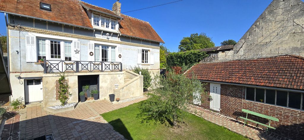 Achat maison à vendre 4 chambres 170 m² - Machemont