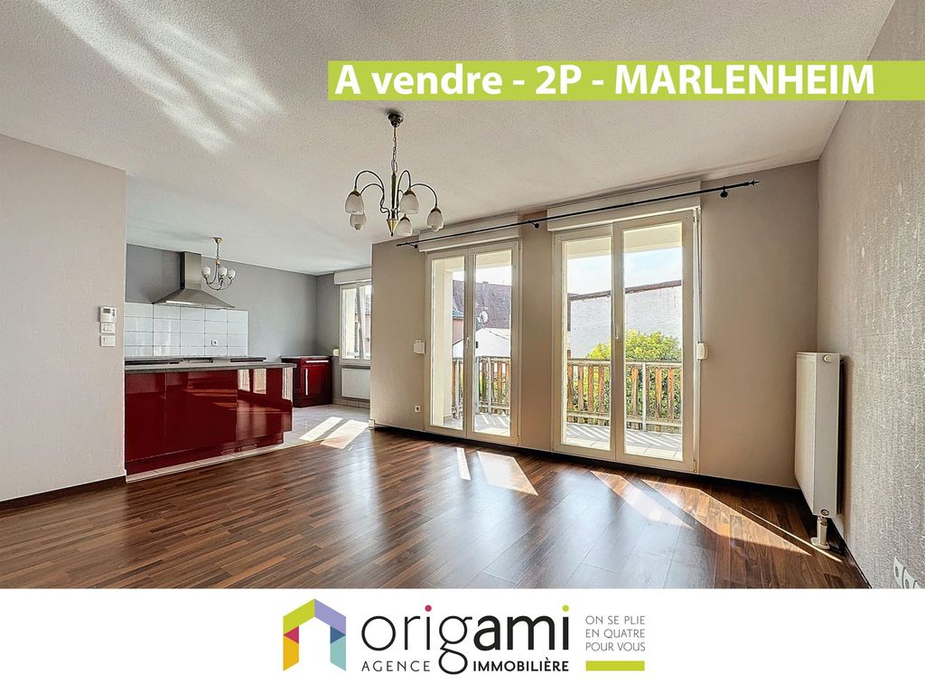 Achat appartement à vendre 2 pièces 55 m² - Marlenheim