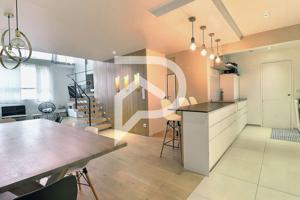 Achat duplex à vendre 5 pièces 122 m² - Chaville