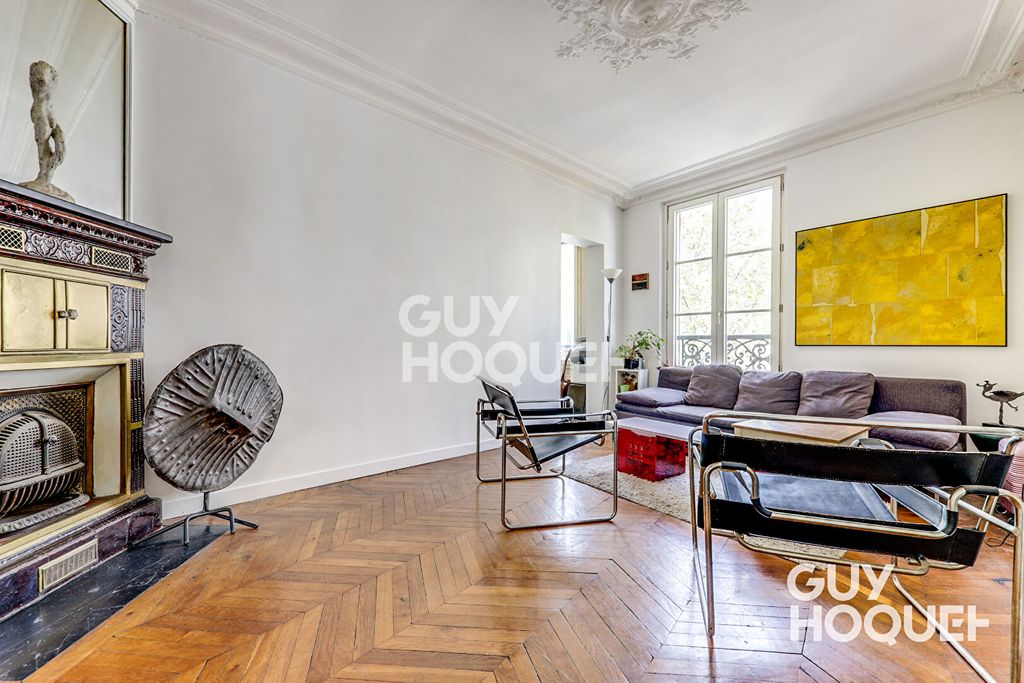 Achat appartement à vendre 3 pièces 71 m² - Paris 20ème arrondissement