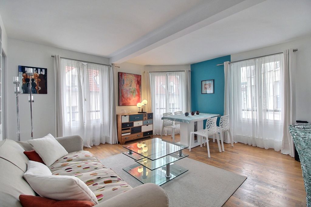 Achat appartement à vendre 3 pièces 64 m² - Puteaux