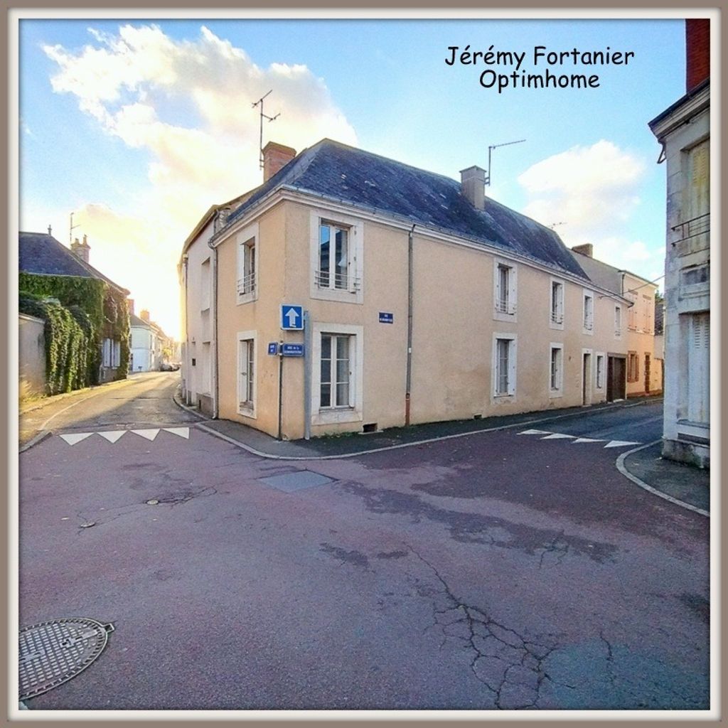 Achat maison à vendre 5 chambres 154 m² - Le Lude