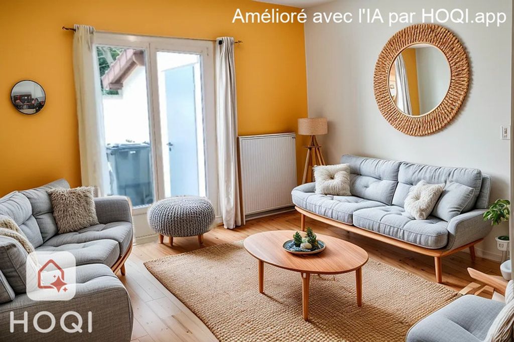 Achat maison à vendre 2 chambres 69 m² - Chauny