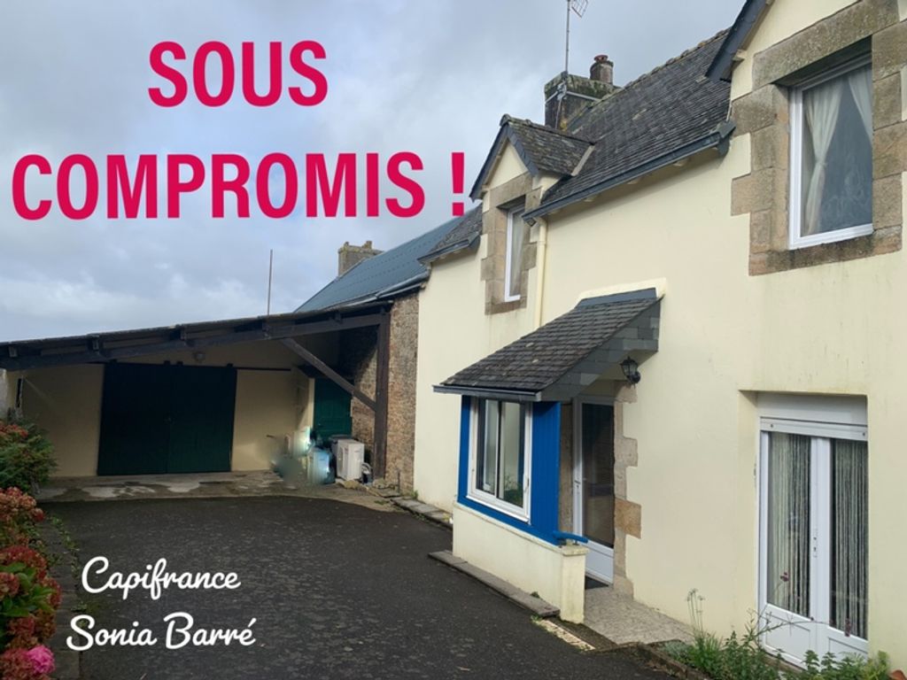 Achat maison à vendre 3 chambres 94 m² - Coray