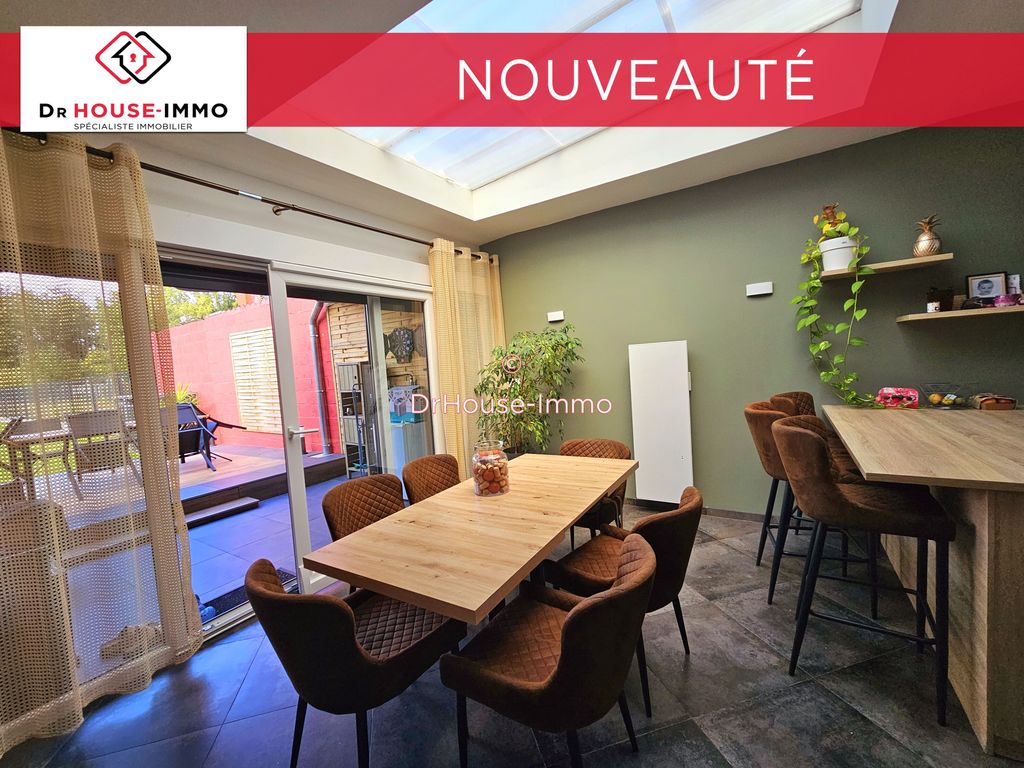 Achat maison à vendre 3 chambres 143 m² - Saint-Amand-les-Eaux