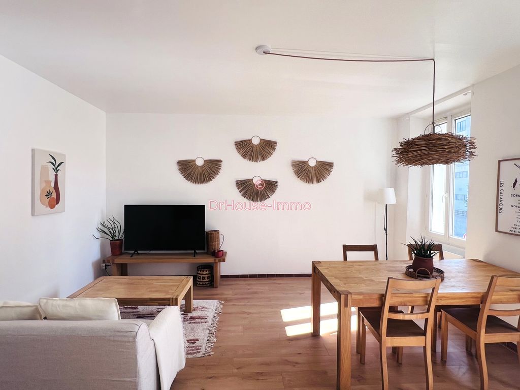 Achat appartement à vendre 3 pièces 45 m² - La Ciotat